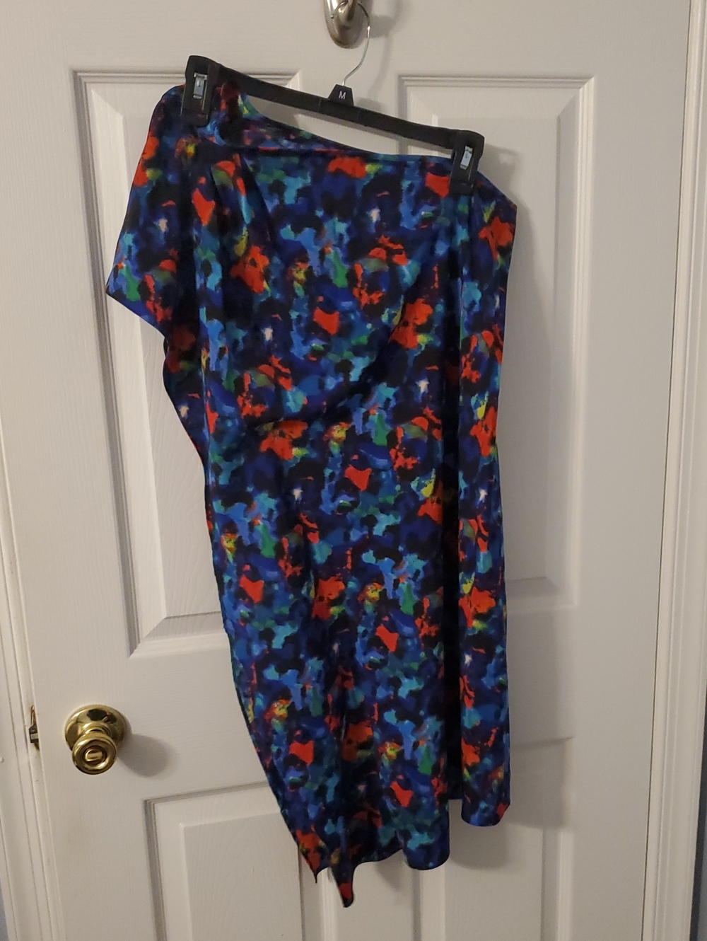 Central Park West One Shoulder Dress
